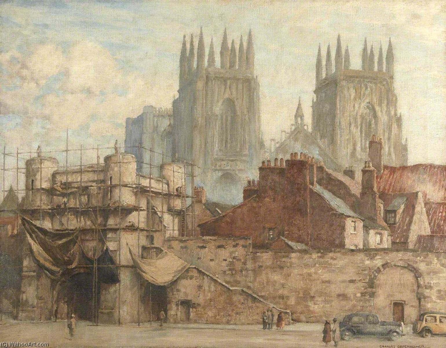 Approach To York Minster — Charles Oppenheimer