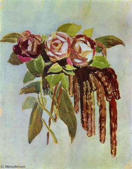 Roses And Catkins — Victor Borisov Mtov