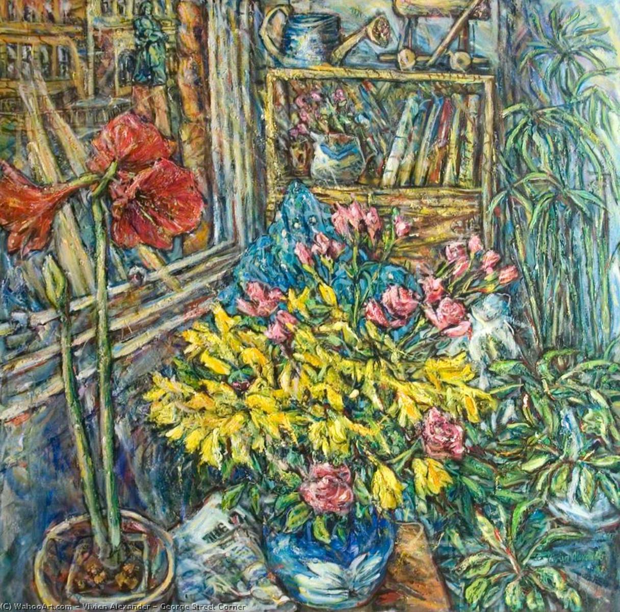George Street Corner — Vivien Alexander