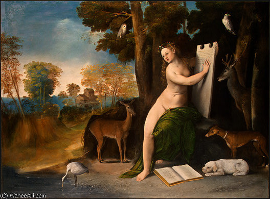 Circe And Her Lovers In A Landscape - — Dosso Dossi (giovanni Di Niccolò De Luteri)