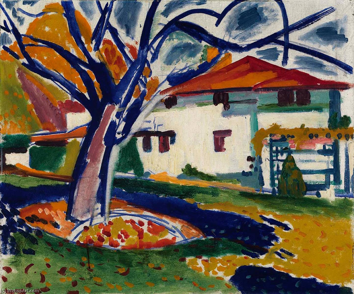 Blue Trees — Henry Lyman Saÿen