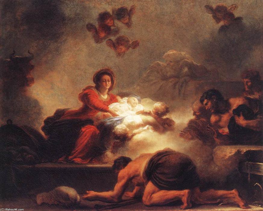 Anbetung Der Hirten — Jean-honoré Fragonard