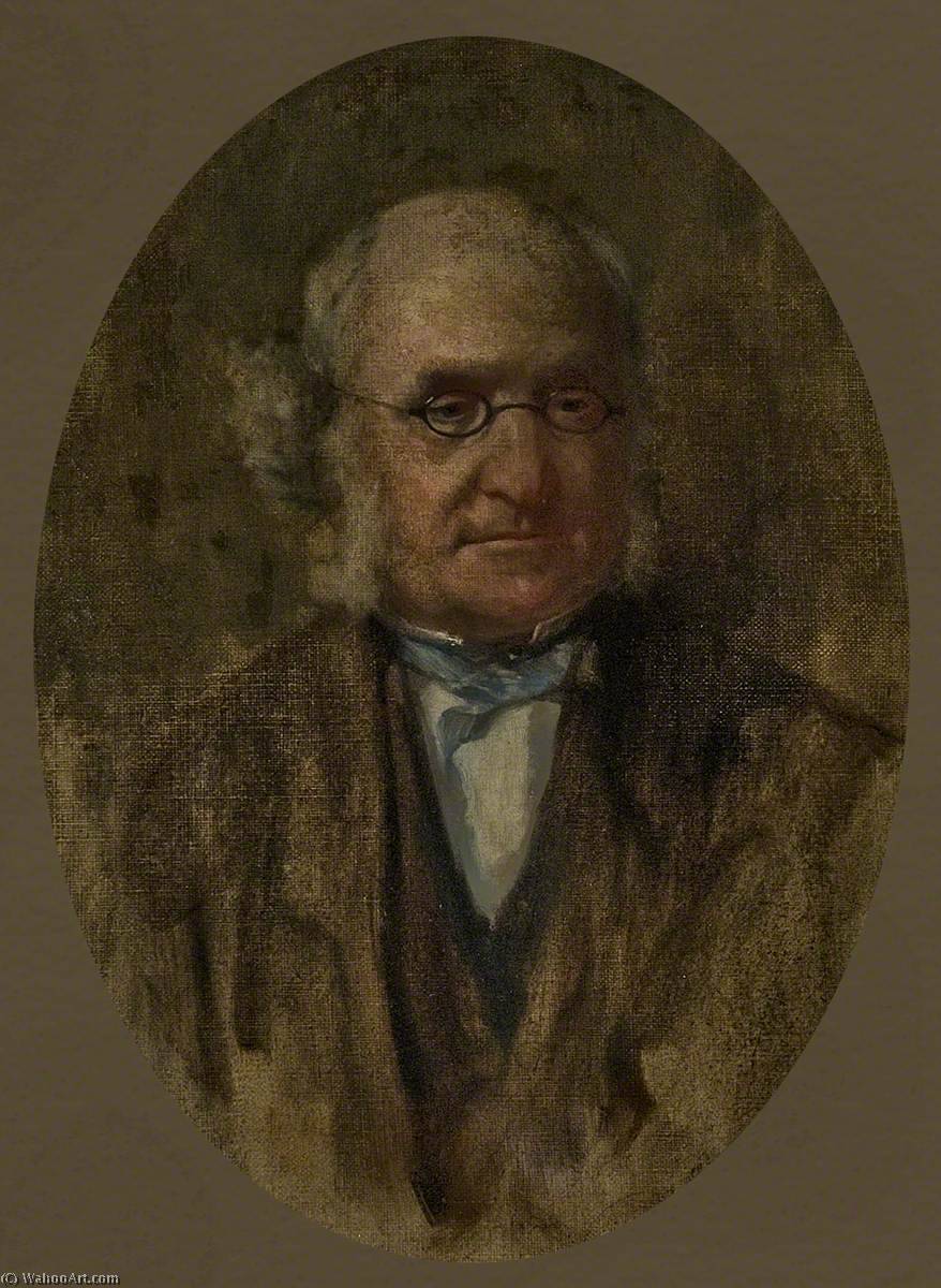 Study Of 'portrait Of Dr John Brown (1810–1882), Rcpe' — Џорџ Коупер