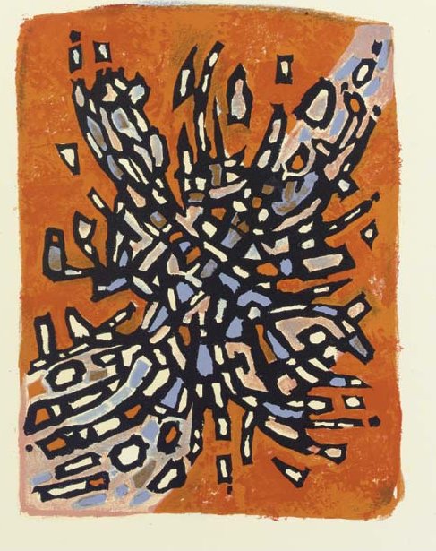 Untitled — Alfred Manessier