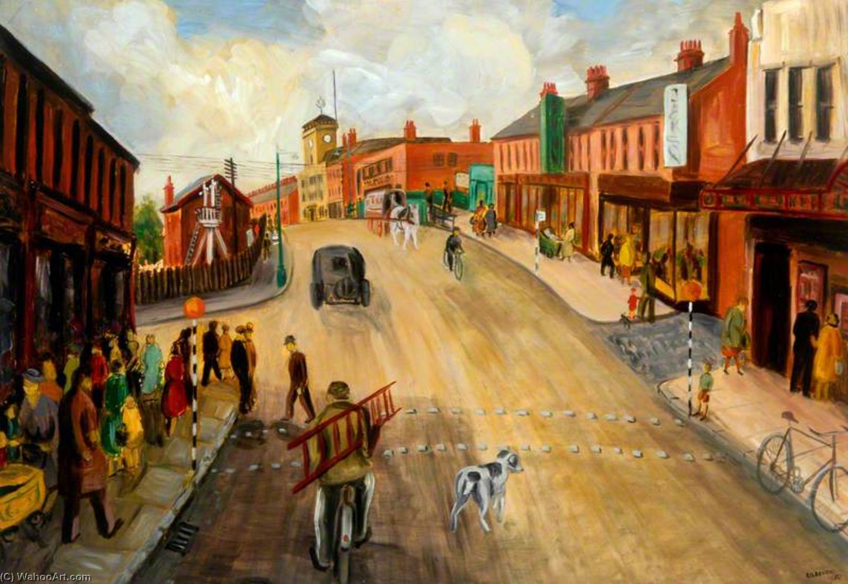 Station Bridge — Oliver Kilbourn