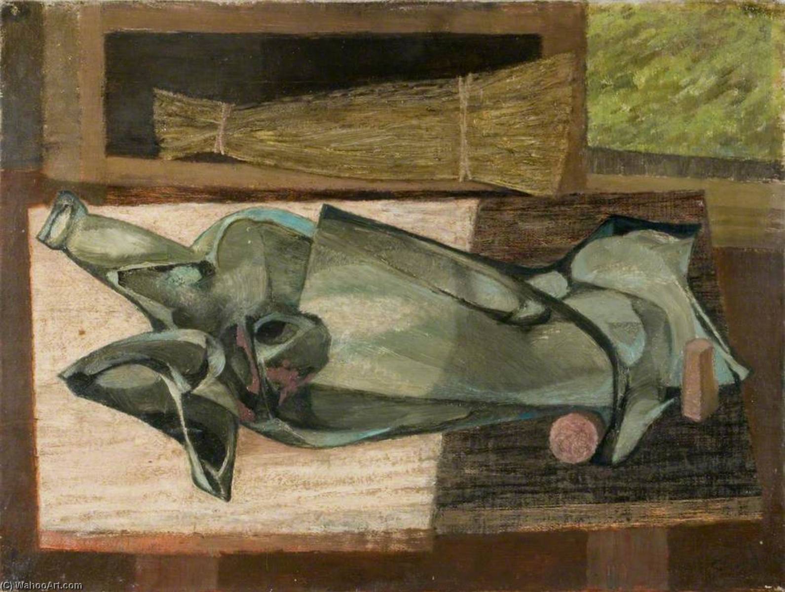 Broken Bottle — Prunella Clough
