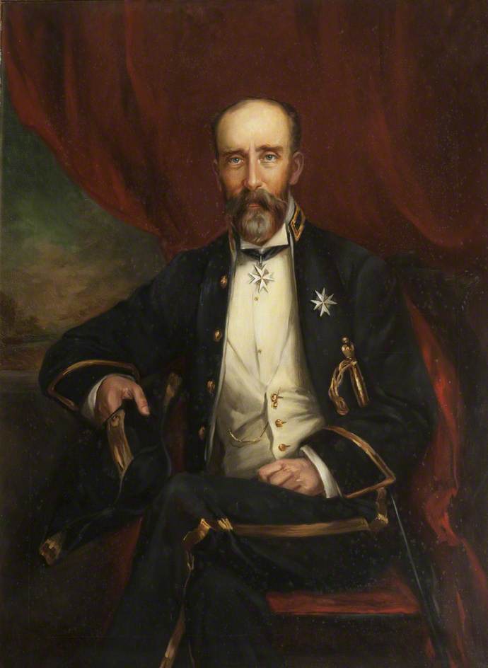 John Senhouse Goldie Taubman (1838–1898), Speaker Of The House Of Keys (1867–1898) — Alfred Priest