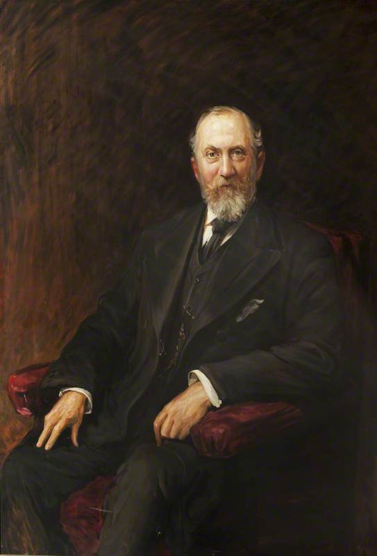 Frederick Stanley (1841–1908), 16th Earl Of Derby, Guild Mayor (1902) — William Norris Simm