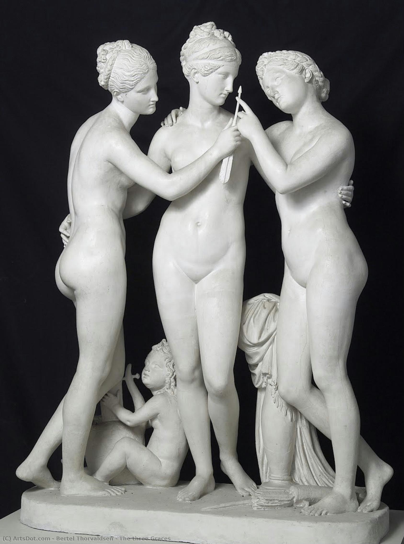 The Three Graces — Бертель Торвальдсен