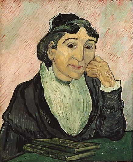 L'arlesienne — Vincent Willem Van Gogh