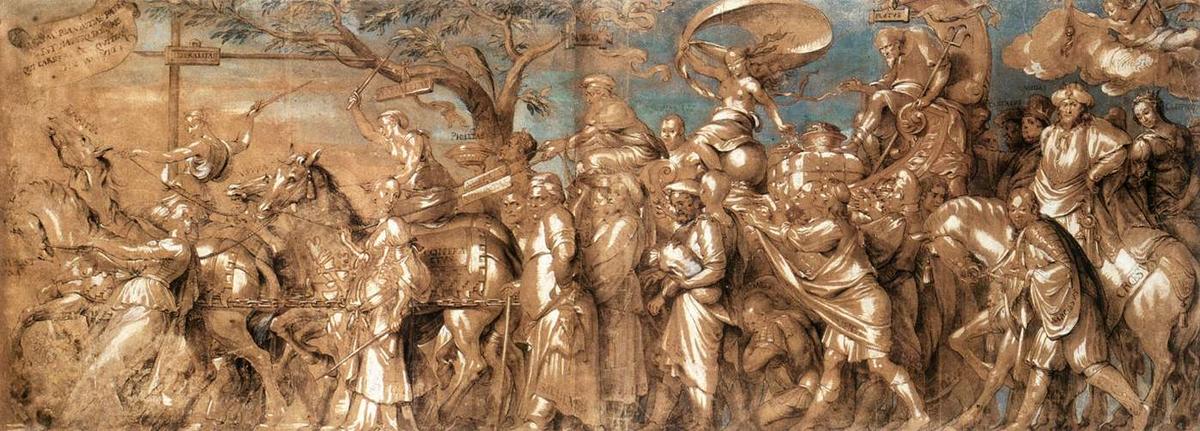 The Triumph Of Riches — Hans Holbein The Younger