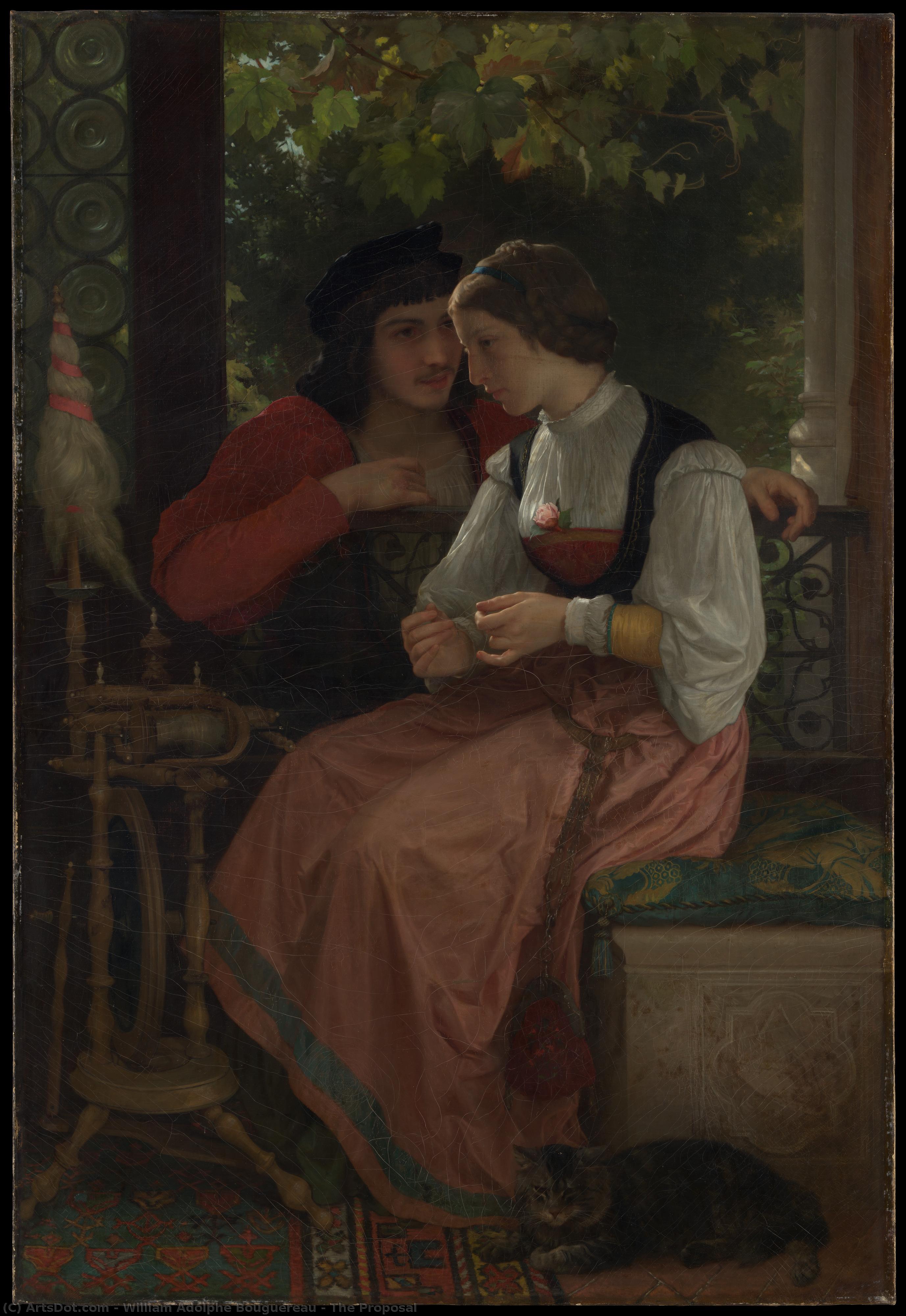 The Proposal — Вилијам Адволд Богероу
