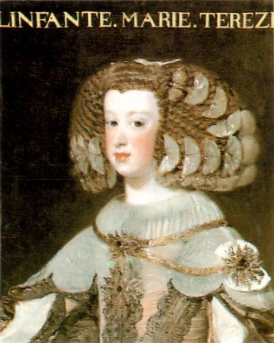 María Teresa De España 1 — Diego Velázquez