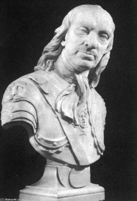 Oliver Cromwell — Joseph Wilton