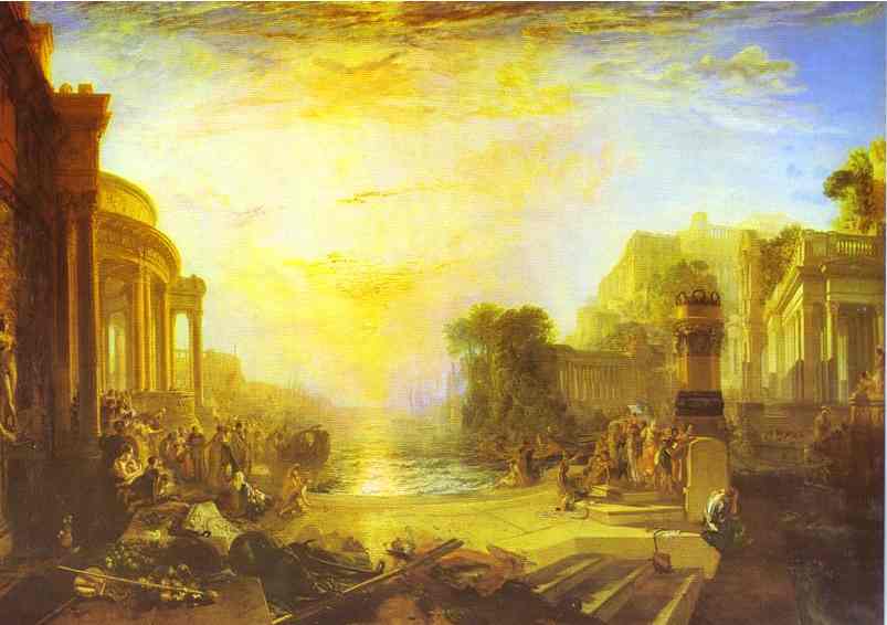 The Decline Of The Carthaginian Empire — Joseph Mallord William Turner