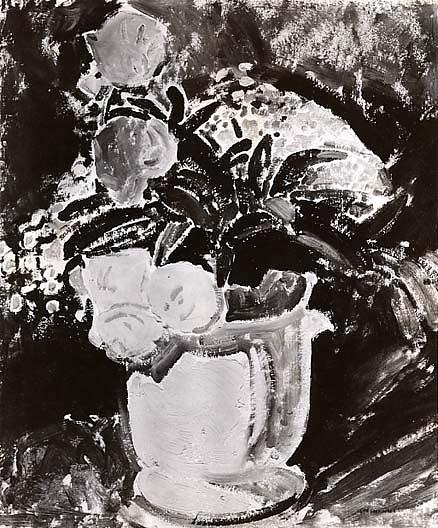Flowers, (painting) — Alfred Henry Maurer