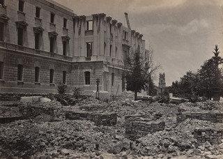 The New Capitol, Columbia, South Carolina From The Album Photographic Views Of Sherman's Campaign — George Grey Barnard