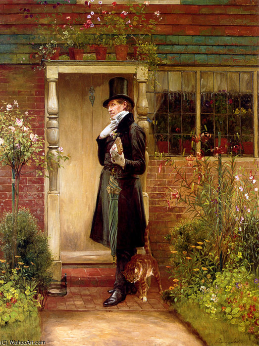 The Suitor — Уолтер Денди Садлер