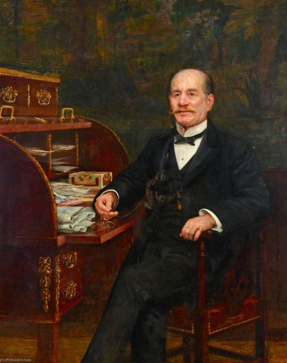 Frederick John Horniman, Mp — Arthur Trevor Haddon