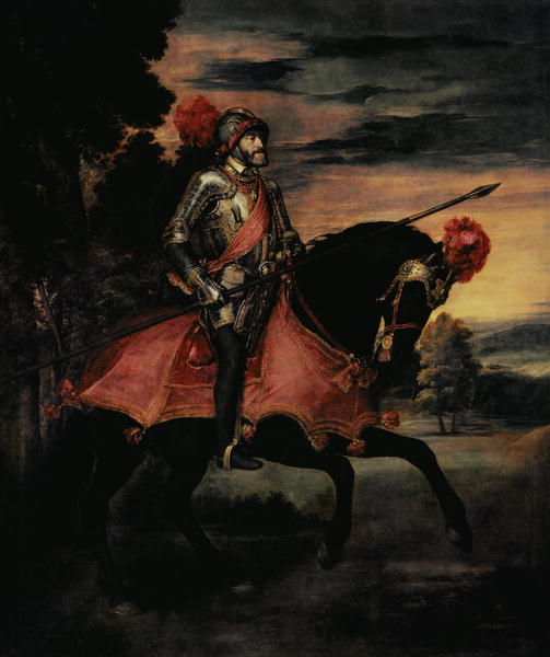 Emperor Charles V — Тициан