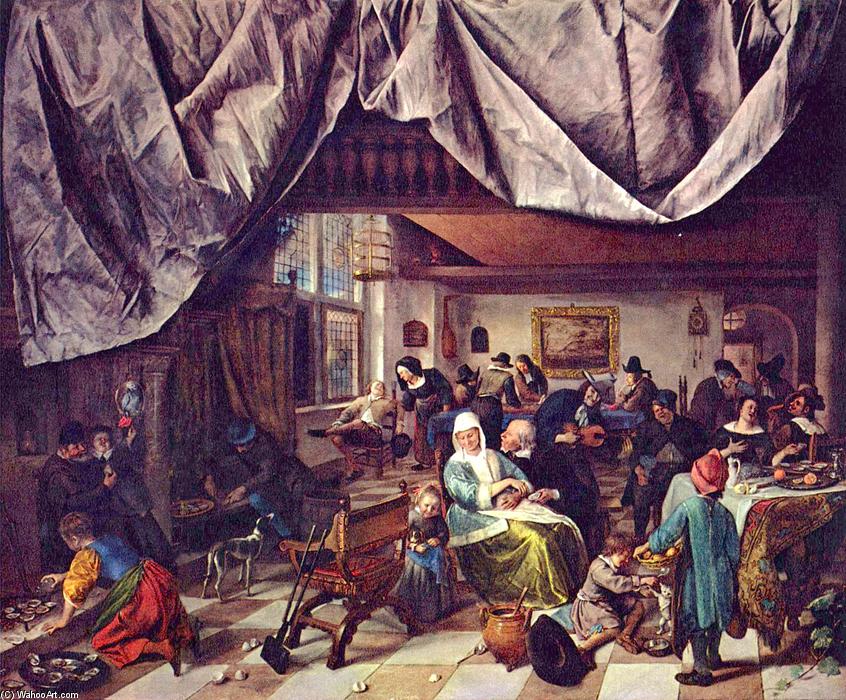 Life Of Man — Jan Havickszoon Steen