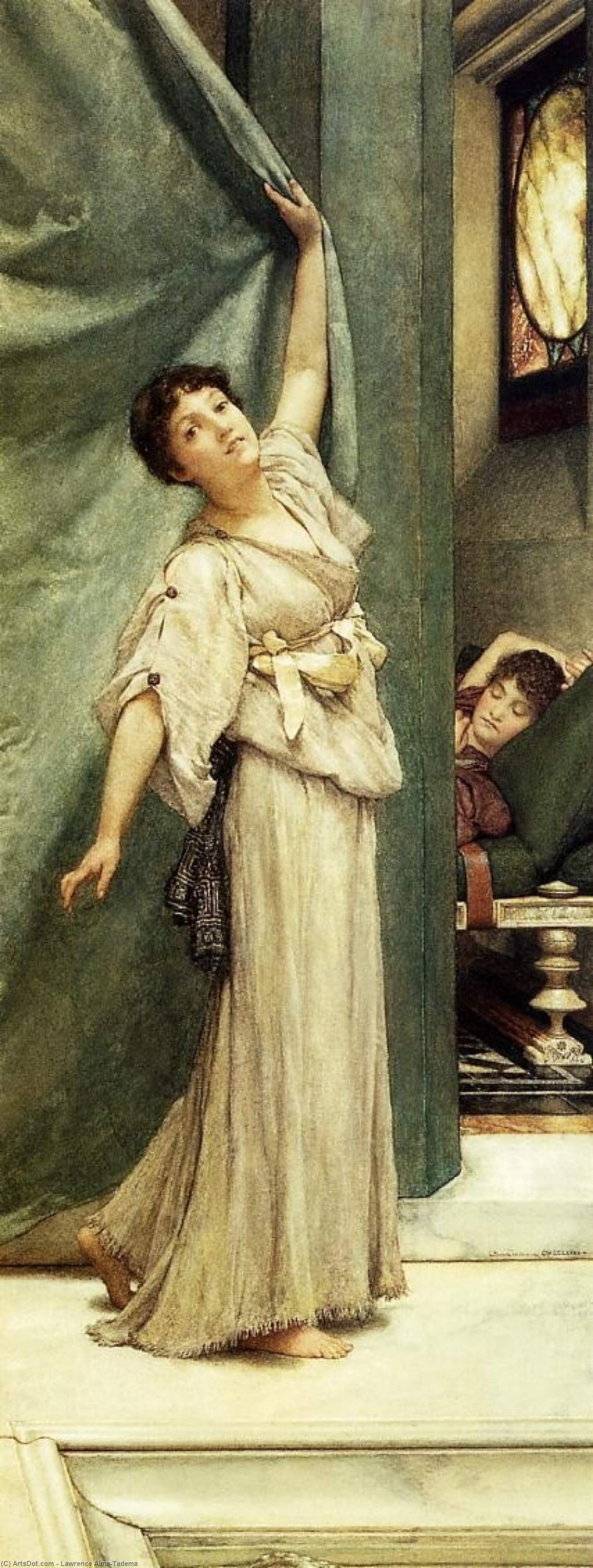 Midday Slumbers — Lourens Alma Tadema