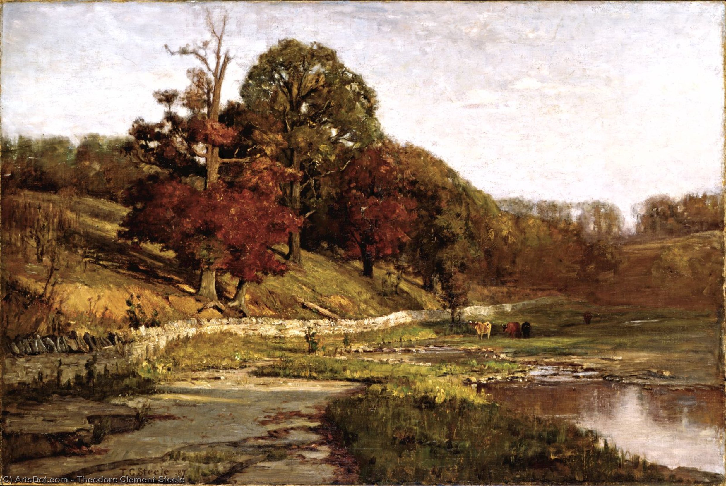 Oaks At Vernon — Теодор Клемент Стилль
