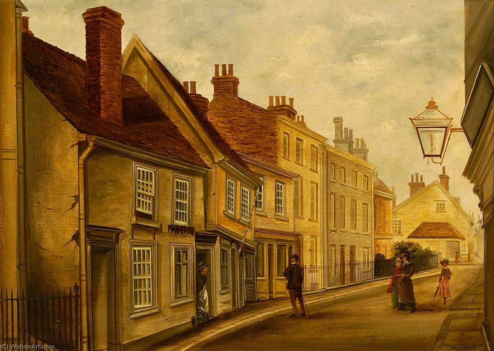 St Peter's Street, Ipswich — William John Leggett