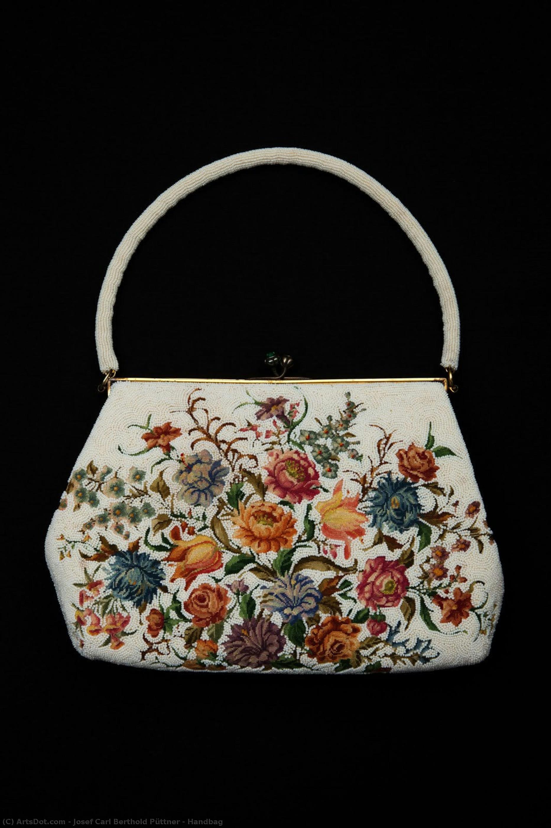 Handbag — Josef Carl Berthold Püttner
