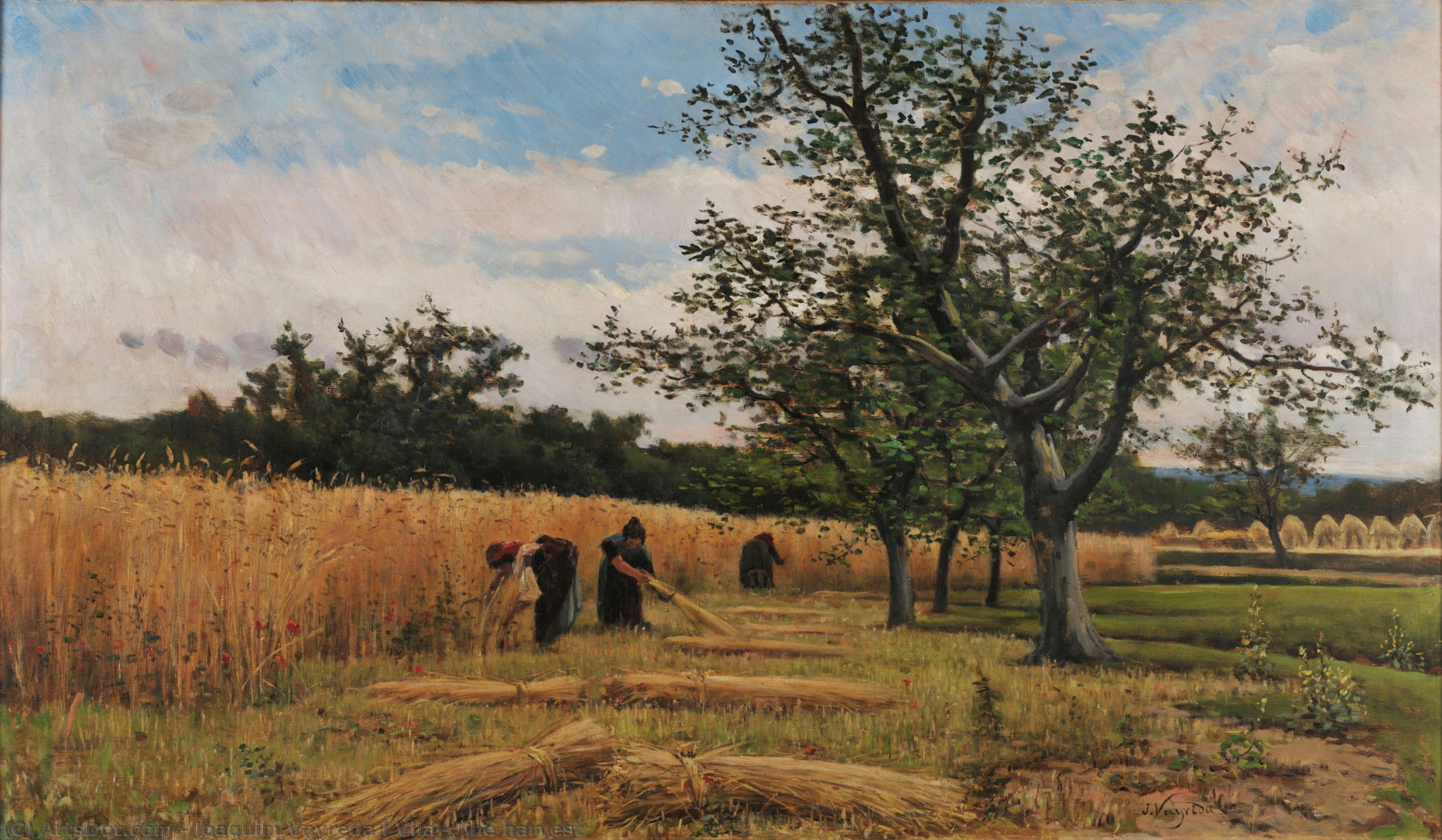 The Harvest — Joaquim Vayreda I Vila