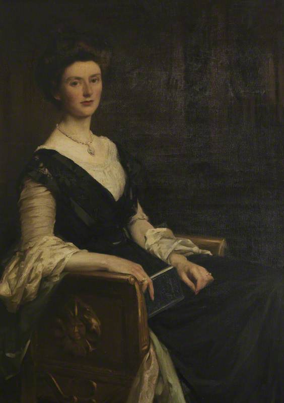 Katherine Parr (c.1878–1966), Lady Herbert Archer Croft — Samuel Henry William Llewellyn