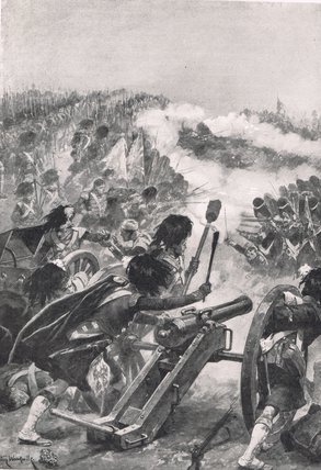 The Highlanders Turning The Captured French — Richard Caton Woodville