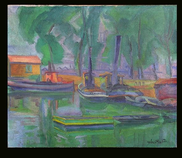 Quai De Bercy — Robert Tatin