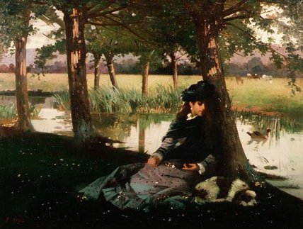 By The Riverside — Alexander Mark Rossi