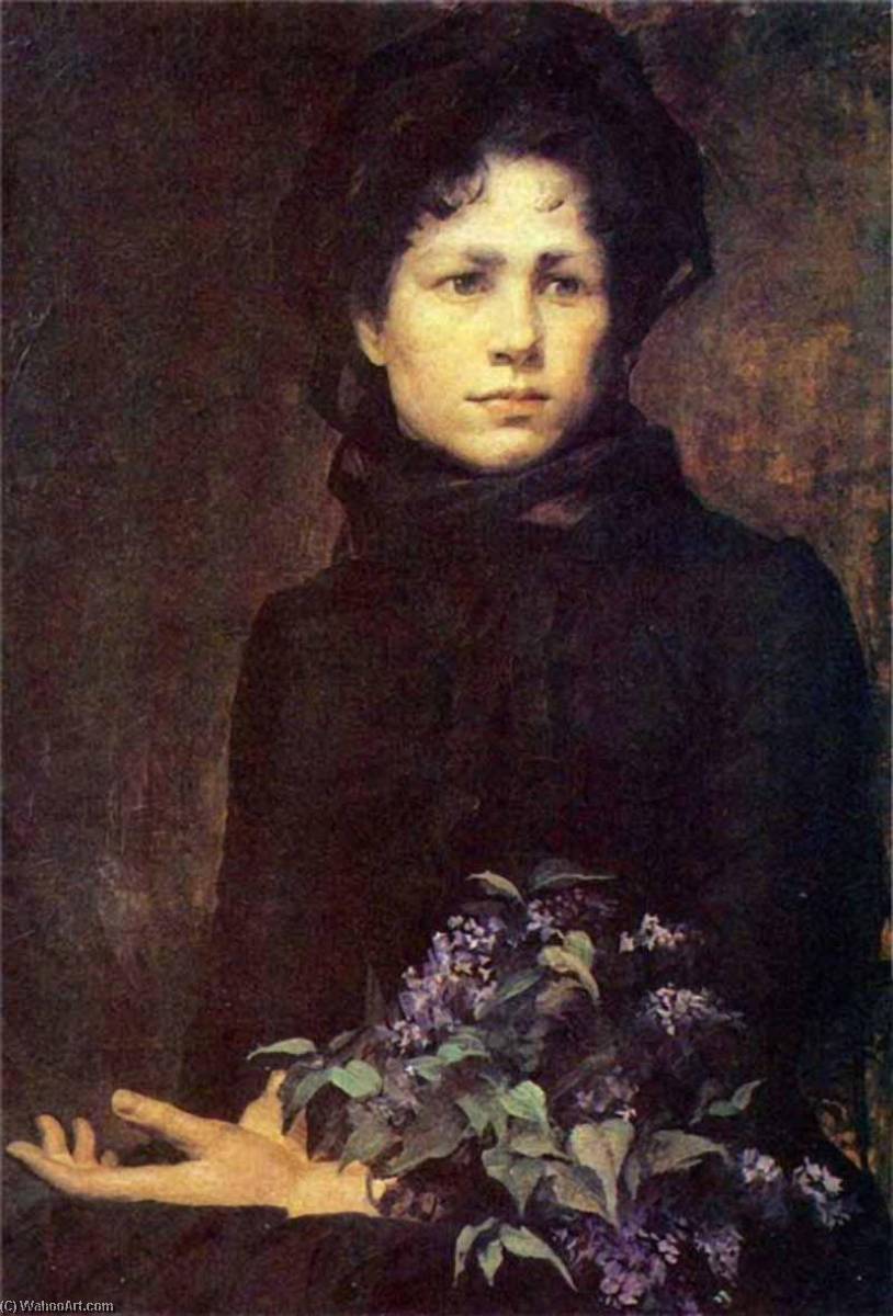 Lilacs — Marie Bashkirtseff