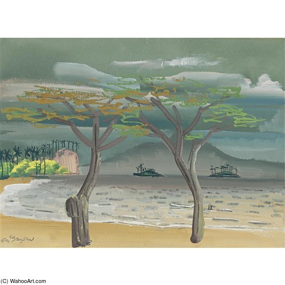 Ile De Paqueta — Boris Dmitrievich Grigoriev