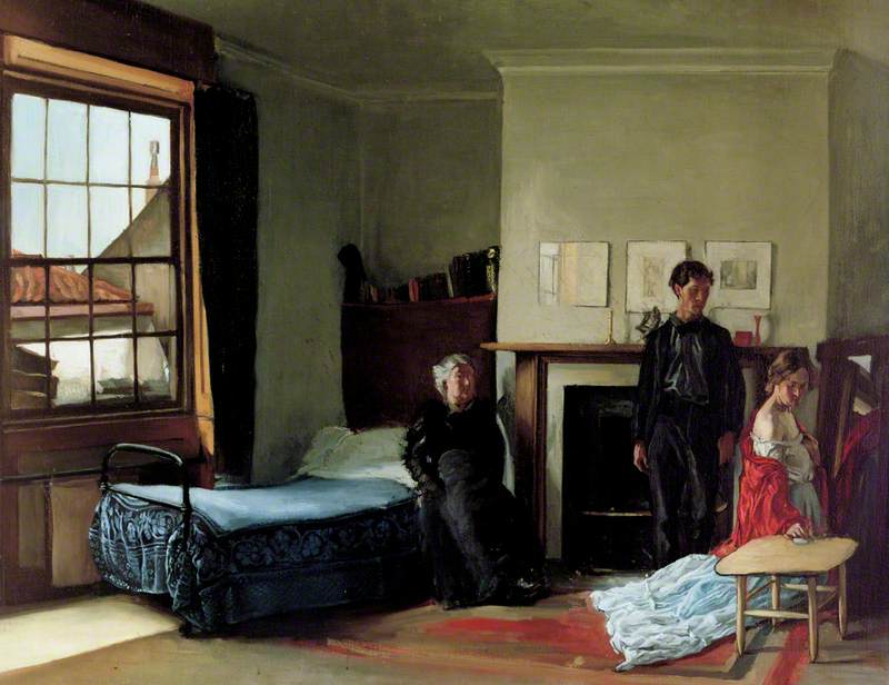The Confessions Of Claude — Albert Rutherston