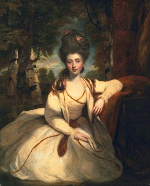 Frances Molesworth, Later Marchioness Camden — Sir Joshua Reynolds