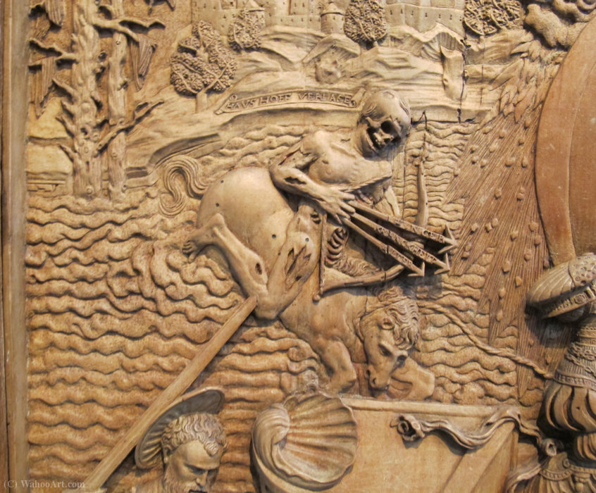 Allegory Of Christian Salvation — Peter The Elder Dell
