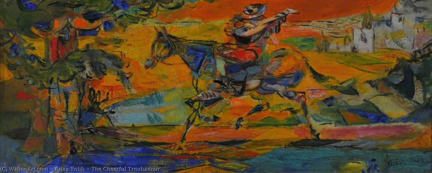 The Cheerful Troubadour — Brian Robb