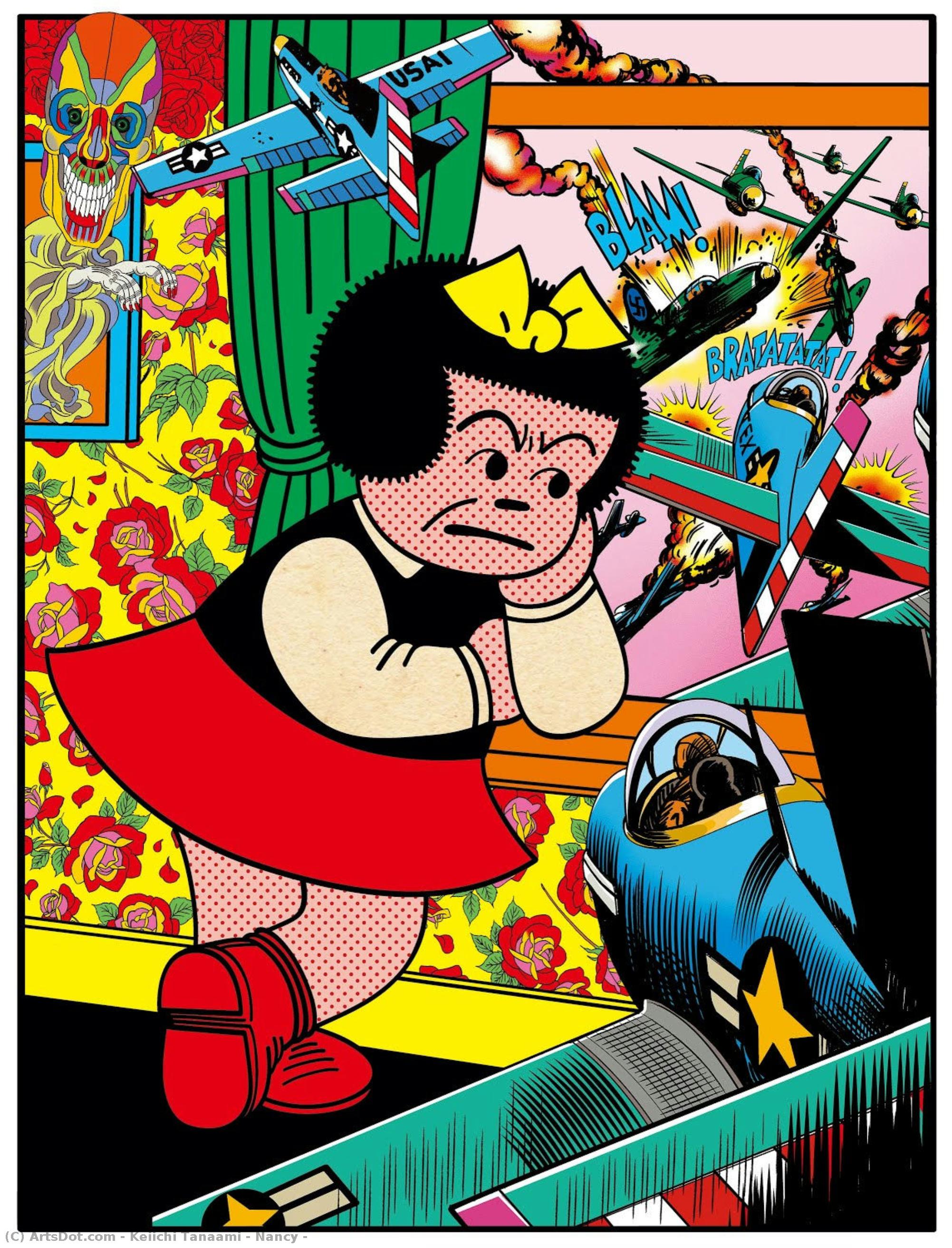 Nancy ① — Keiichi Tanaami