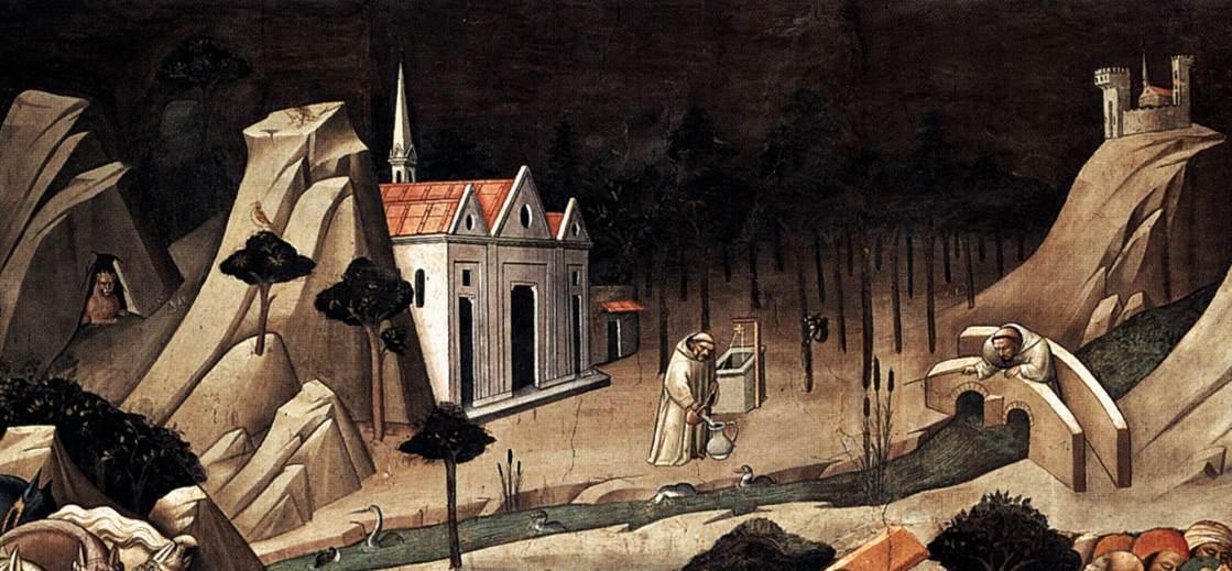 Discovery Of The True Cross (detail) — Anđolo Gadi