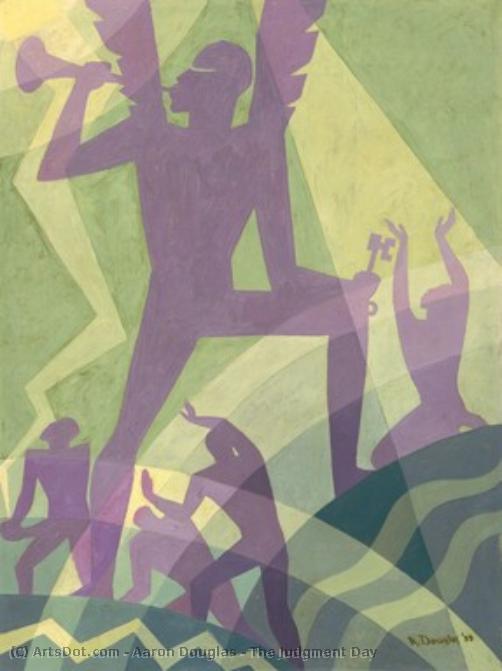 The Judgment Day — Aaron Douglas