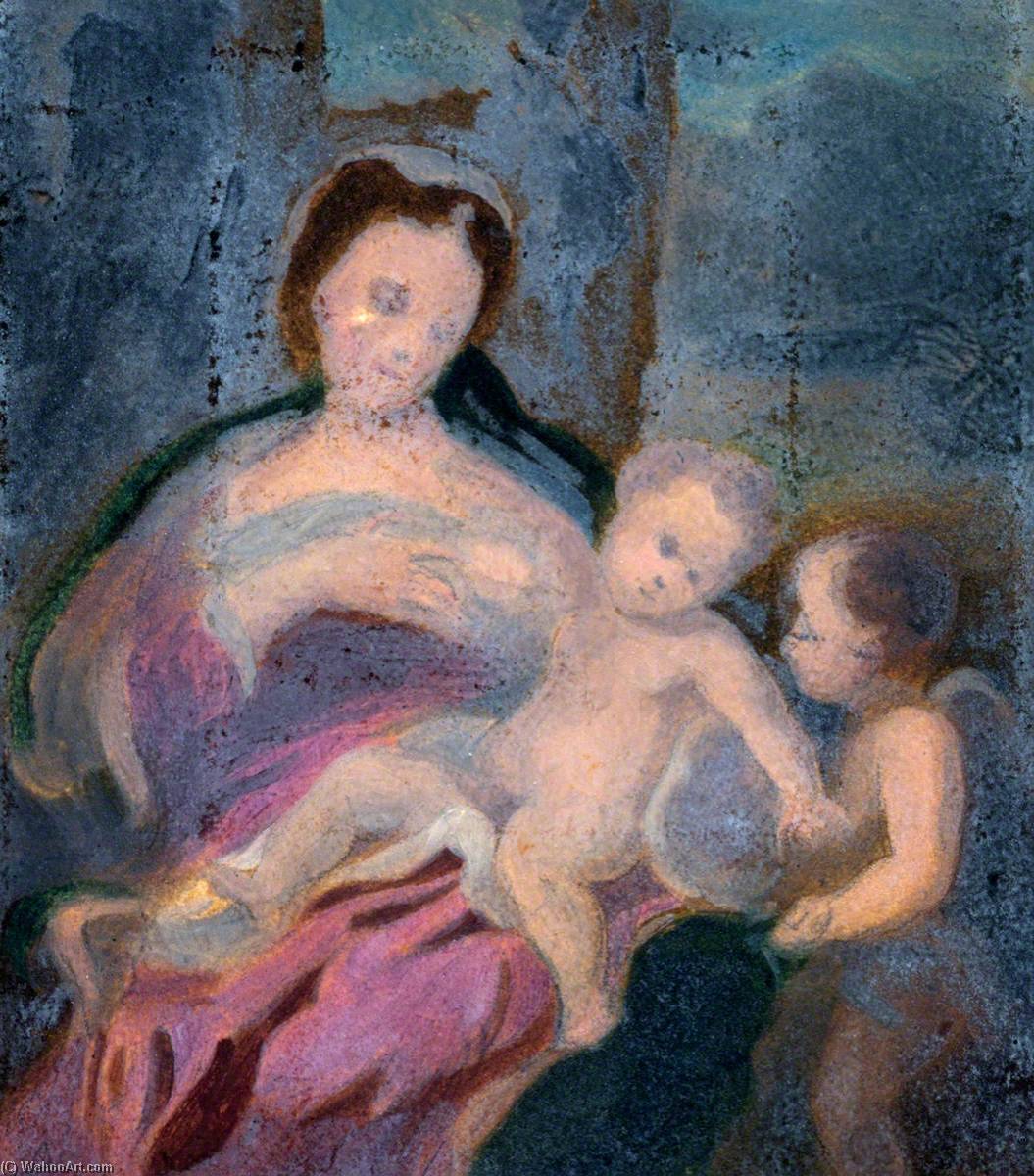 Album Copies Of Old Masters And Other Paintings (no.67, P.28) — Sir William Nicholson