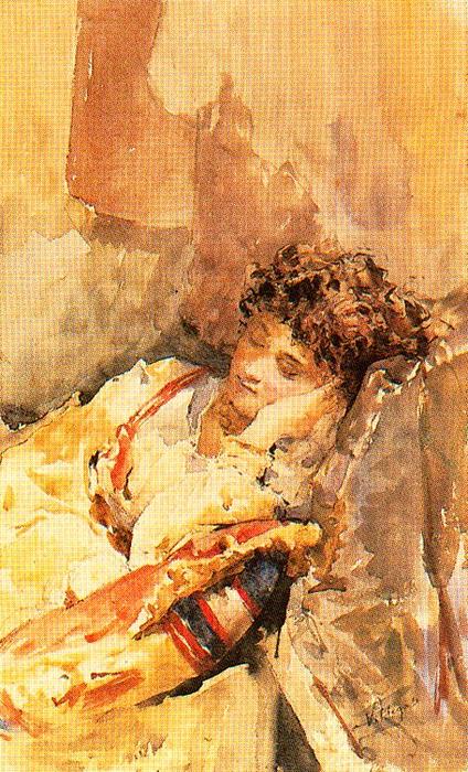 Sleeping Girl — José Villegas Cordero