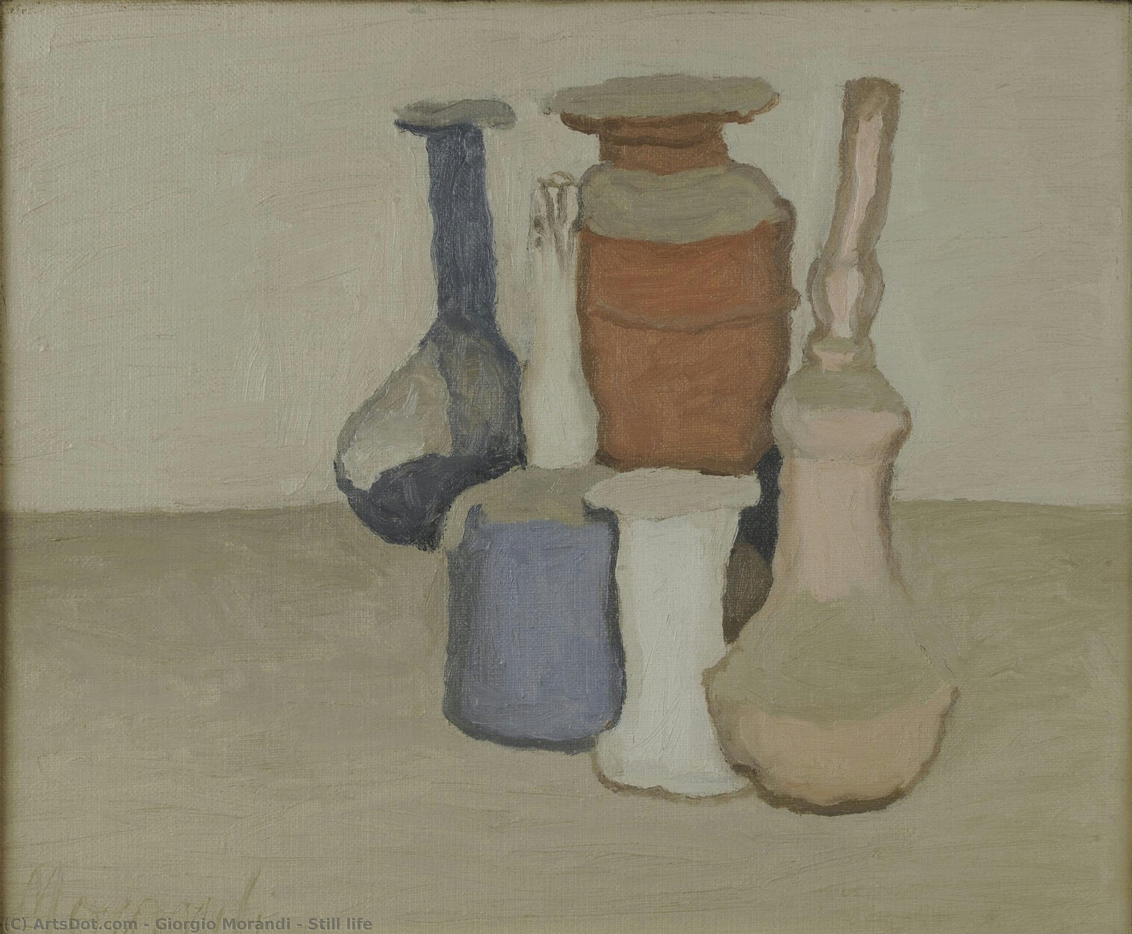 Still Life — Giorgio Morandi