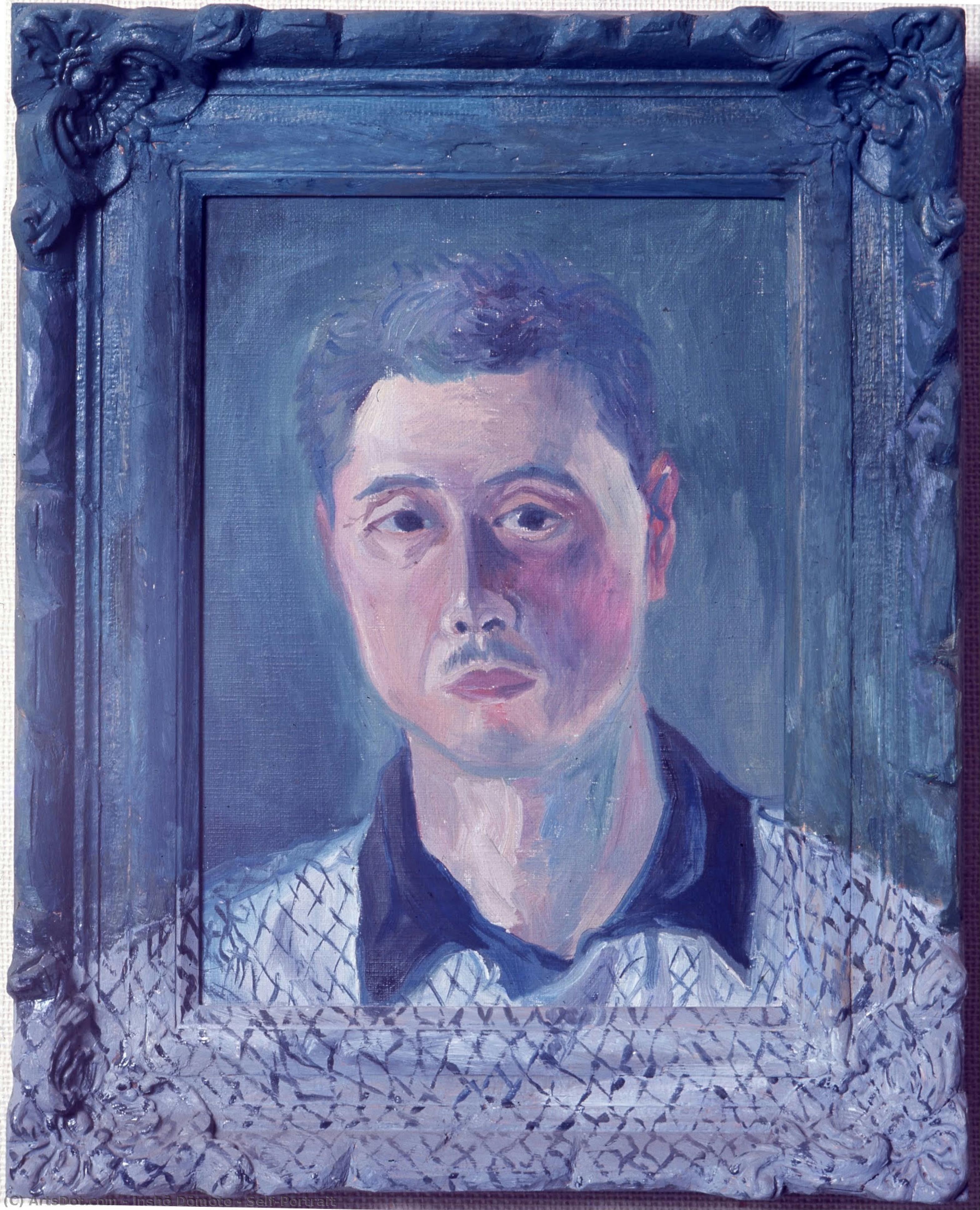 Self-portrait — Inšo Dōmoto