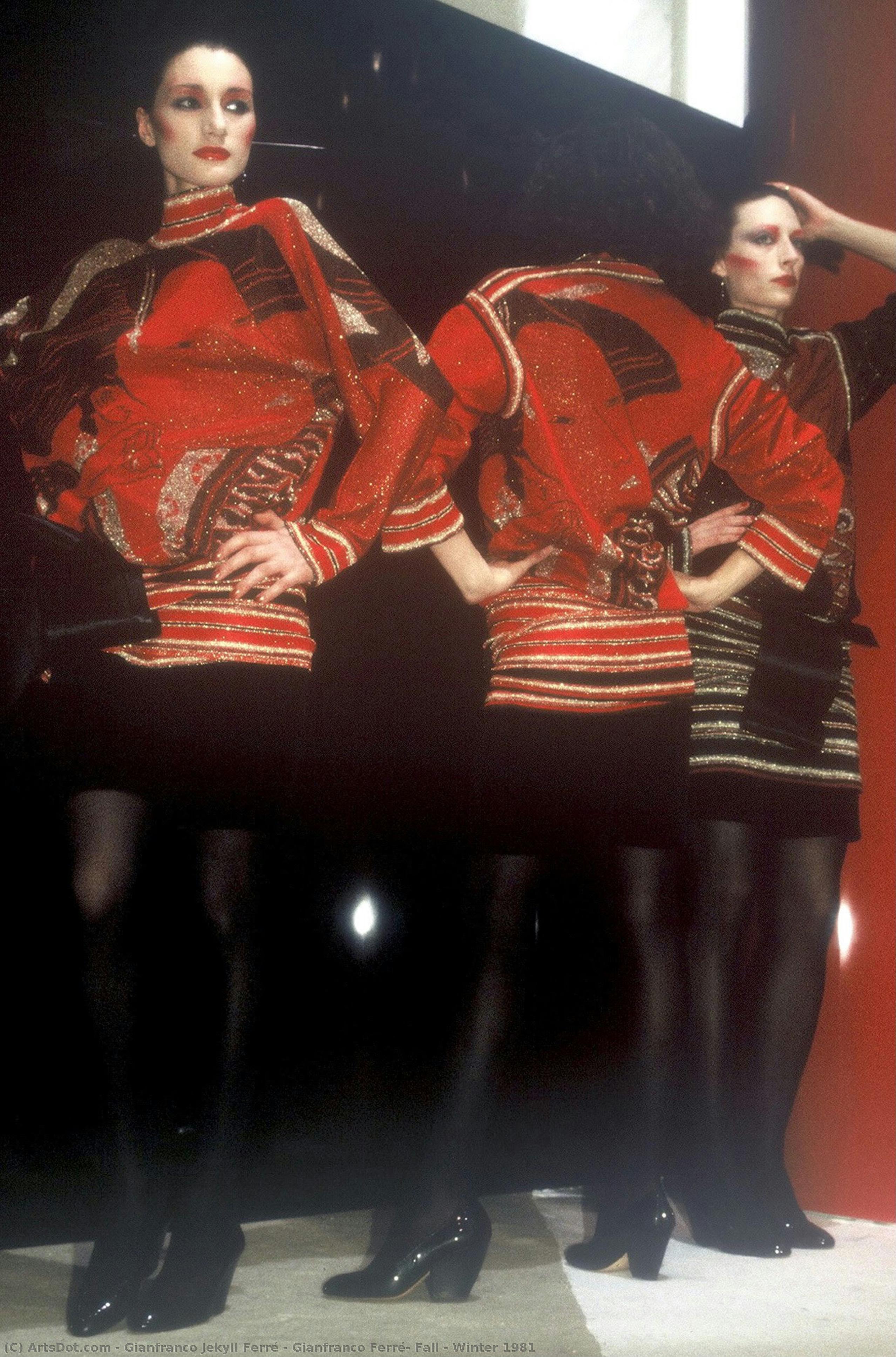 Gianfranco Ferré, Fall / Winter 1981 — Джанфранко Ферре