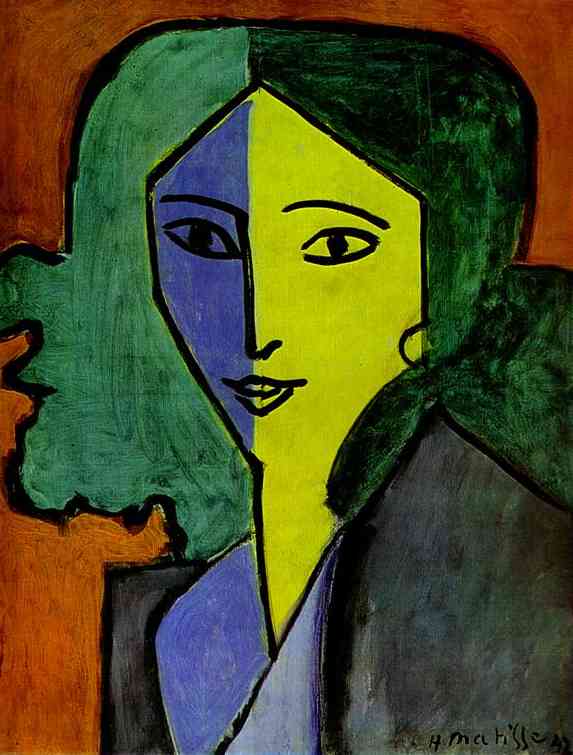 Retrato De L.n. Delekorskaya — Henri Matisse