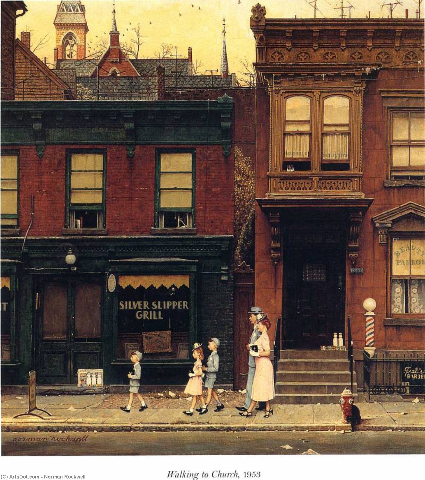 Untitled (5012) — Norman Rockwell